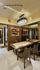 Hall Image of 800 Sq.ft 2 BHK Apartment / Flat for sale in The Evergreen Heights, Kalwa Thane for Rs. 12500000