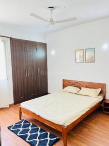 Bedroom Image of 1950 Sq.ft 3 BHK Builder Floor for rent in Big Block South City 2, Sector 49 Gurgaon for Rs. 50000