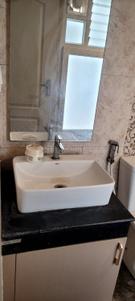 Bathroom Image of 1034 Sq.ft 3 BHK Apartment / Flat for rent in Casagrand Savoye, Karapakkam Chennai for Rs. 40000