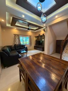 Hall Image of 1345 Sq.ft 3 BHK Villa for sale in Porvorim Goa for Rs. 18500000