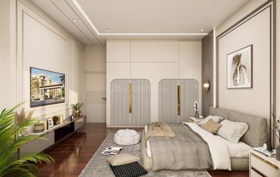 Bedroom Image of 1500 Sq.ft 3 BHK Apartment / Flat for sale in Radhanpur Road Mehsana for Rs. 4875000