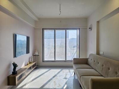 Hall Image of 620 Sq.ft 1 BHK Apartment / Flat for rent in Kini Pinnacle, Naigaon East Naigaon for Rs. 11000