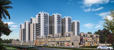 Image of 550 Sq.ft 2 BHK Apartment / Flat for sale in Riseonic Solitaire 70, Sector 70, Gurgaon for Rs. 7500000