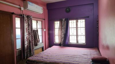Bedroom Image of 800 Sq.ft 2 BHK Independent House for rent in Airport Gate no. 1 Kolkata for Rs. 16000