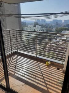 Balcony Image of 2638 Sq.ft 3 BHK Apartment / Flat for sale in Shree Radha Jaldeep Vertex, Ambli Ahmedabad for Rs. 22100000