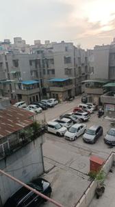 Balcony Image of 1600 Sq.ft 3 BHK Apartment / Flat for rent in Golden Heights Apartments, Sector 12 Dwarka New Delhi for Rs. 39000