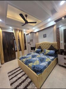 Bedroom Image of 1350 Sq.ft 3 BHK Builder Floor for sale in Paschim Vihar New Delhi for Rs. 22000000