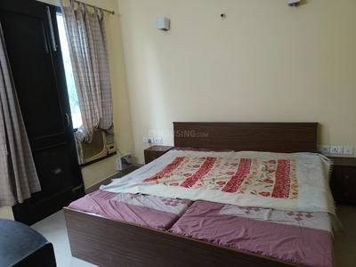 Bedroom Image of 1500 Sq.ft 2 BHK Independent House for rent in Sector 51 Noida for Rs. 37000