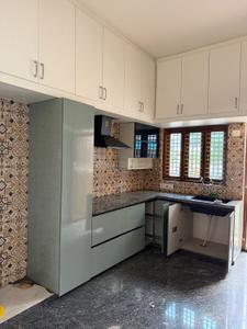 Kitchen Image of 1200 Sq.ft 2 BHK Builder Floor for rent in Sriramapura Mysore for Rs. 20000