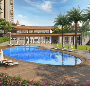 Image of 768 Sq.ft 2 BHK Apartment / Flat for sale in Joyville Celestia, Shewalewadi, Pune for Rs. 8500000