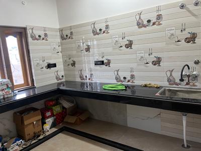 Kitchen Image of 2400 Sq.ft 3 BHK Builder Floor for rent in Kanke Ranchi for Rs. 12000