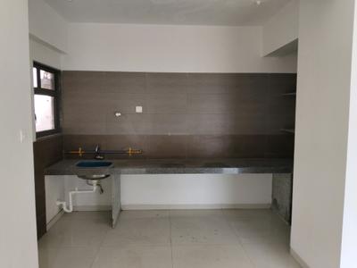 Kitchen Image of 2205 Sq.ft 3 BHK Apartment / Flat for sale in Divyajyot Sarang Lakeview, Vaishno Devi Circle Ahmedabad for Rs. 11000000