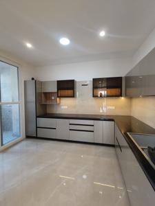 Kitchen Image of 1973 Sq.ft 3 BHK Apartment / Flat for sale in GMS Road Dehradun for Rs. 15800000