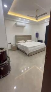 Bedroom Image of 1200 Sq.ft 3 BHK Builder Floor for sale in Malviya Nagar New Delhi for Rs. 19900000