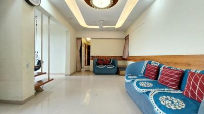 Hall Image of 1400 Sq.ft 2.5 BHK Apartment / Flat for sale in Neelsidhi Amarante, Kalamboli Navi Mumbai for Rs. 12000000