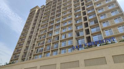 Building Image of 720 Sq.ft 1 BHK Apartment / Flat for sale in QA Riverfront , Taloja Navi Mumbai for Rs. 4050000