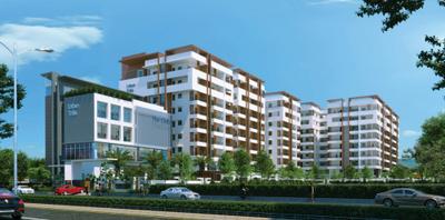 Image of 3017 Sq.ft 4 BHK Apartment / Flat for sale in Ankura Urban Trilla Apartments, Kondakal, Hyderabad for Rs. 18098983