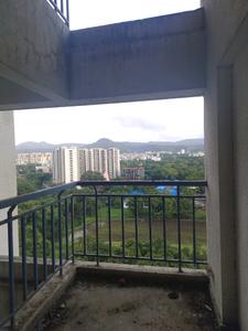 Living Room Image of 620 Sq.ft 1 BHK Apartment / Flat for sale in DSK Vishwa, Khadewadi Pune for Rs. 4500000