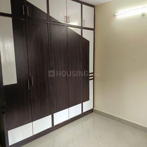 Bedroom Image of 750 Sq.ft 1 BHK Apartment / Flat for rent in Banjara Hills Hyderabad for Rs. 12400