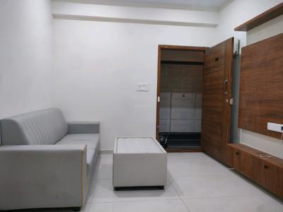Living Room Image of 390 Sq.ft 1 BHK Apartment / Flat for rent in Brookefield Bengaluru for Rs. 35000