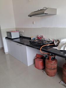 Kitchen Image of 1500 Sq.ft 3 BHK Apartment / Flat for rent in Mapusa Goa for Rs. 38000