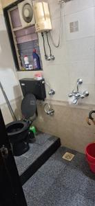 Bathroom Image of 560 Sq.ft 1 BHK Apartment / Flat for rent in Bhoomi Park 2, Malad West Mumbai for Rs. 45000