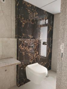 Bedroom Three Image of 1250 Sq.ft 3 BHK Apartment / Flat for sale in Gurukrupa Marina Enclave Wings Q And R With Kindergarten Phase IV, Malad West Mumbai for Rs. 27850000