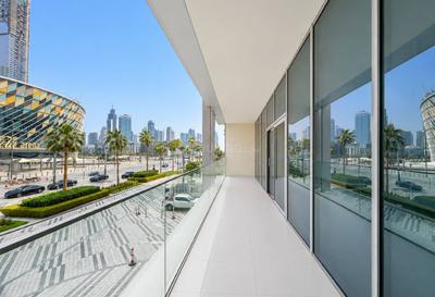 Balcony Image of 2544 Sq.ft 3 BHK Apartment / Flat for rent in Al Wasl Dubai for Rs. 617500
