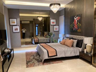 Bedroom Image of 2536 Sq.ft 5 BHK Apartment / Flat for sale in SPR Highliving District, Jamalia Chennai for Rs. 28950000
