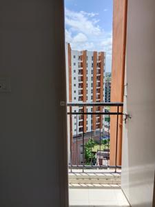 Balcony Image of 350 Sq.ft 1 BHK Apartment / Flat for sale in Eden Solaris City Serampore , Serampore Hooghly for Rs. 1500000