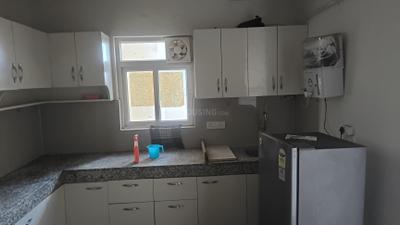 Kitchen Image of 480 Sq.ft 2 BHK Apartment / Flat for sale in GLS Arawali Homes, Sector 4 Sohna for Rs. 4100000