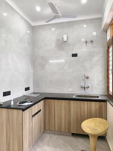 Kitchen Image of 1000 Sq.ft 1 RK Independent House for rent in HUDA Plot Sector 42, Sector 42 Gurgaon for Rs. 27000