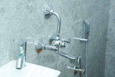 Bathroom Image of StayHere PG in Madeenaguda, Hyderabad