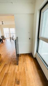 Balcony Image of 1005 Sq.ft 3 BHK Apartment / Flat for rent in Tayal K Town Kiwale, Vikas Nagar Pune for Rs. 32000