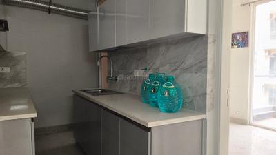 Kitchen Image of 1250 Sq.ft 2 BHK Builder Floor for rent in Signature Global City 92, Sector 92 Gurgaon for Rs. 25012