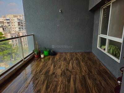 Balcony Image of 1400 Sq.ft 3 BHK Apartment / Flat for sale in Rachana Beverly Hills , Baner Pune for Rs. 20500000