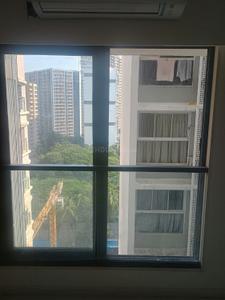 Balcony Image of 425 Sq.ft 1 BHK Apartment / Flat for rent in Bandra East Mumbai for Rs. 78000