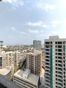Balcony Image of 1350 Sq.ft 3 BHK Apartment / Flat for rent in K Shire, Punawale Pune for Rs. 32500