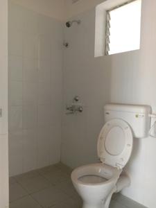 Common Bathroom Image of 900 Sq.ft 3 BHK Apartment / Flat for sale in Shapoorji Pallonji Shukhobrishti, New Town Kolkata for Rs. 6100000