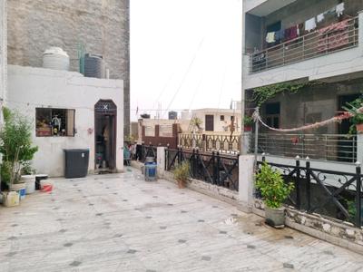 Terrace Image of 5501 Sq.ft 12 BHK Independent House for sale in Hastsal New Delhi for Rs. 36000000