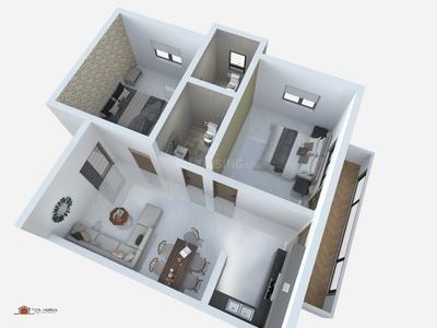 Image of 815 Sq.ft 2 BHK Apartment / Flat for sale in Sarnath, Varanasi for Rs. 4238000
