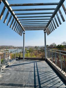 Balcony Image of 850 Sq.ft 2 BHK Apartment / Flat for rent in Sankla Sommet, Bhugaon Pune for Rs. 22000