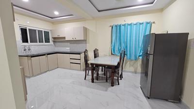 Kitchen Image of 1250 Sq.ft 2 BHK Apartment / Flat for rent in Madhapur Hyderabad for Rs. 45001