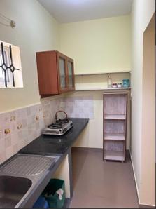 Kitchen Image of 550 Sq.ft 1 BHK Apartment / Flat for rent in Brookefield Bengaluru for Rs. 22000