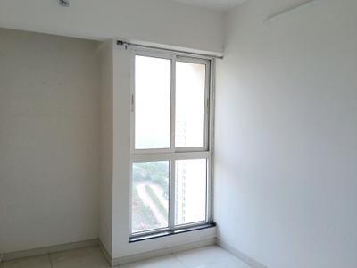 Bedroom Image of 700 Sq.ft 1.5 BHK Apartment / Flat for rent in Godrej Emerald, Kasarvadavali Thane for Rs. 26500