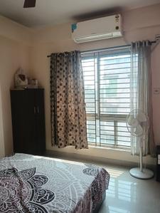 Bedroom Image of 1045 Sq.ft 2 BHK Apartment / Flat for sale in Realtech Nirman The Signature, Rajarhat Kolkata for Rs. 6000000