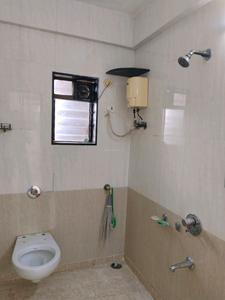 Bedroom Three Image of 1700 Sq.ft 3 BHK Apartment / Flat for rent in Airoli Navi Mumbai for Rs. 67000