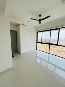 Hall Image of 860 Sq.ft 1 BHK Apartment / Flat for rent in Marathon Nexworld Aura, Dombivli East Thane for Rs. 13000
