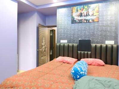 Bedroom Image of 980 Sq.ft 2 BHK Apartment / Flat for rent in Riya Manbhari Ananya, Harinavi Kolkata for Rs. 20000