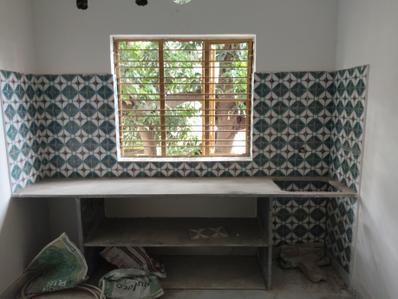 Kitchen Image of 480 Sq.ft 1 BHK Apartment / Flat for sale in Barasat Kolkata for Rs. 1400000